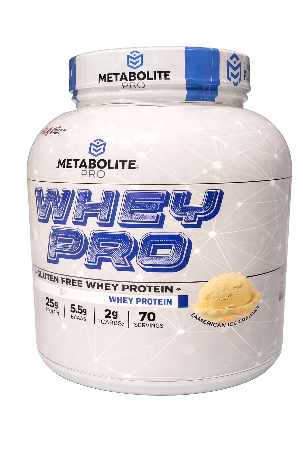 Metabolite  Whey Protein Ice Cream