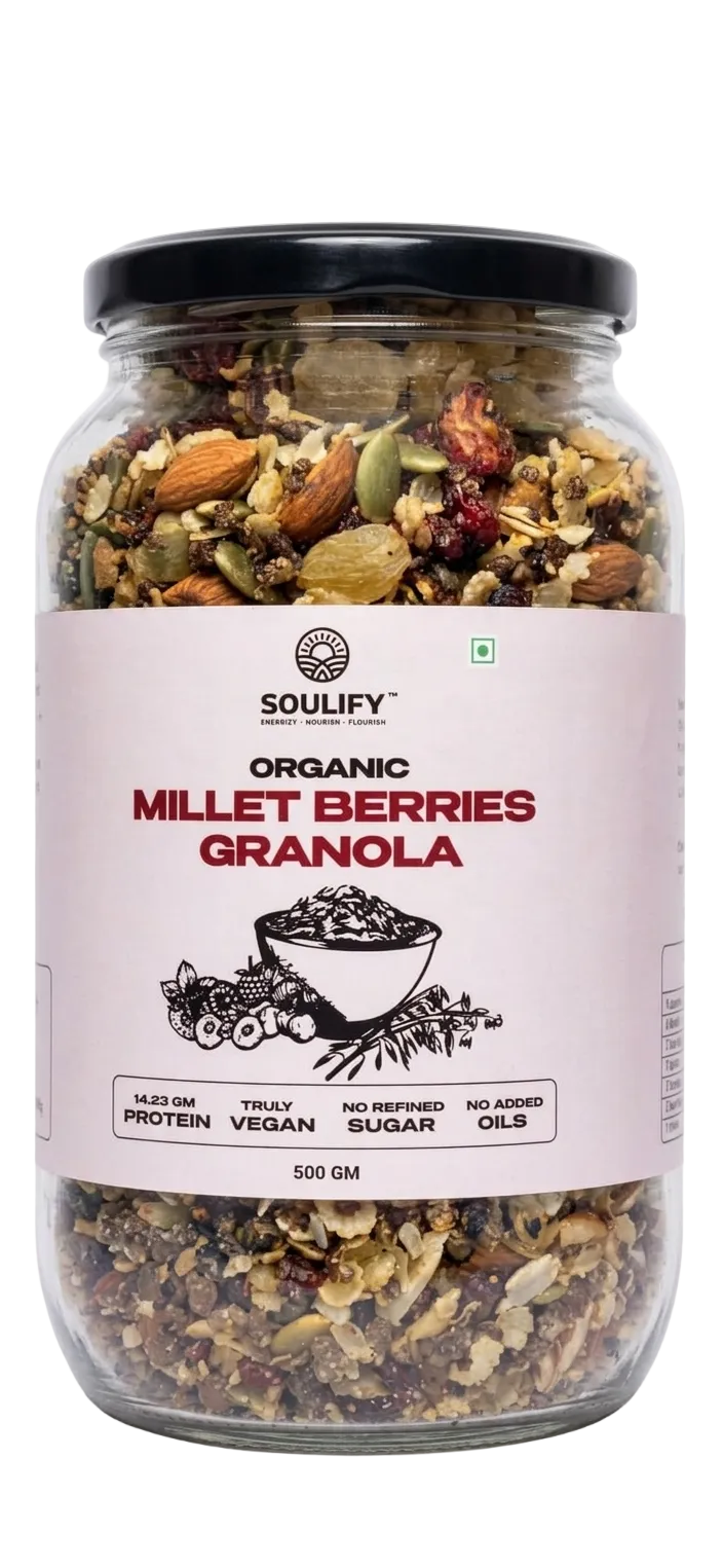 Millet Berries Granola