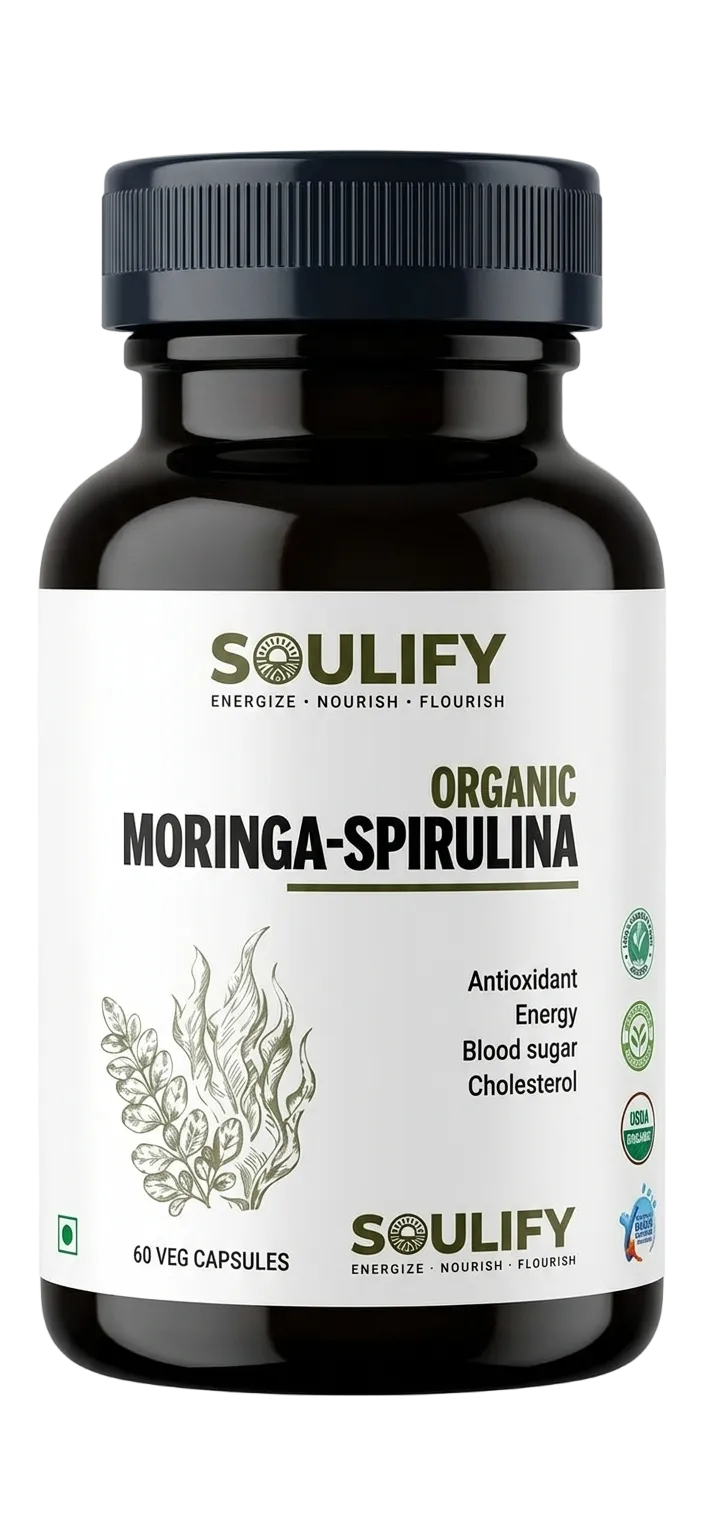 Moringa Spirulina