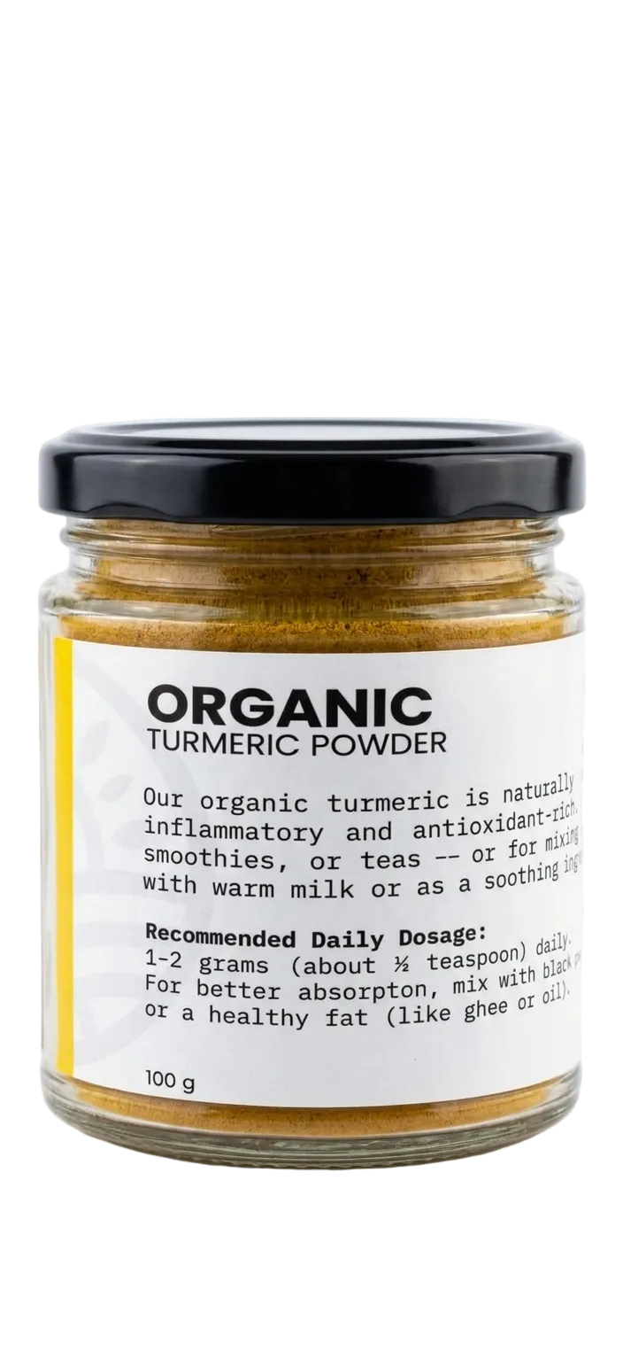 Organic Turmeric