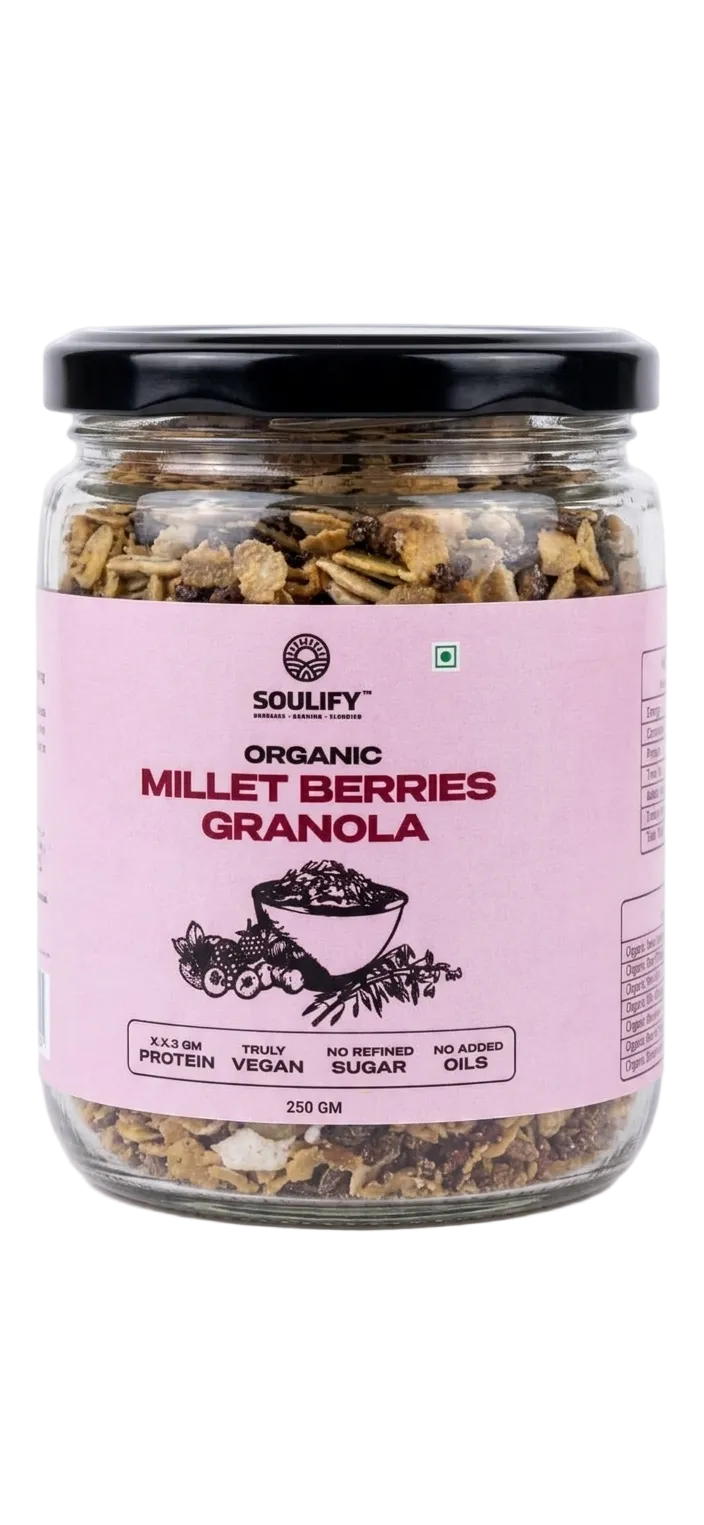 Millet Berries Granola