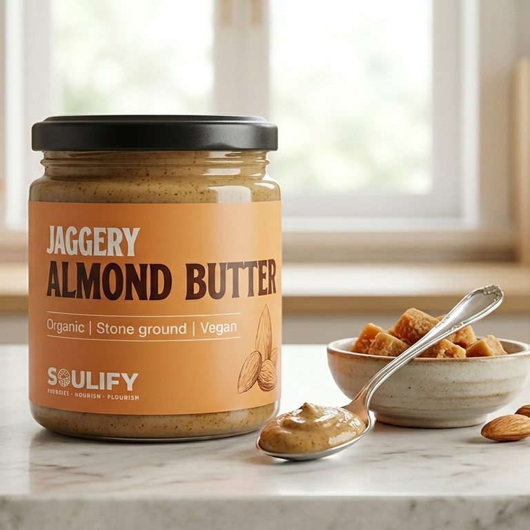 Jaggery Almond Butter