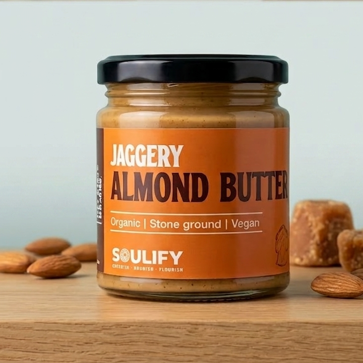 Jaggery Almond Butter