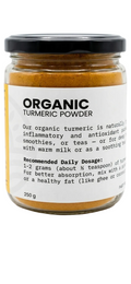 Organic Turmeric