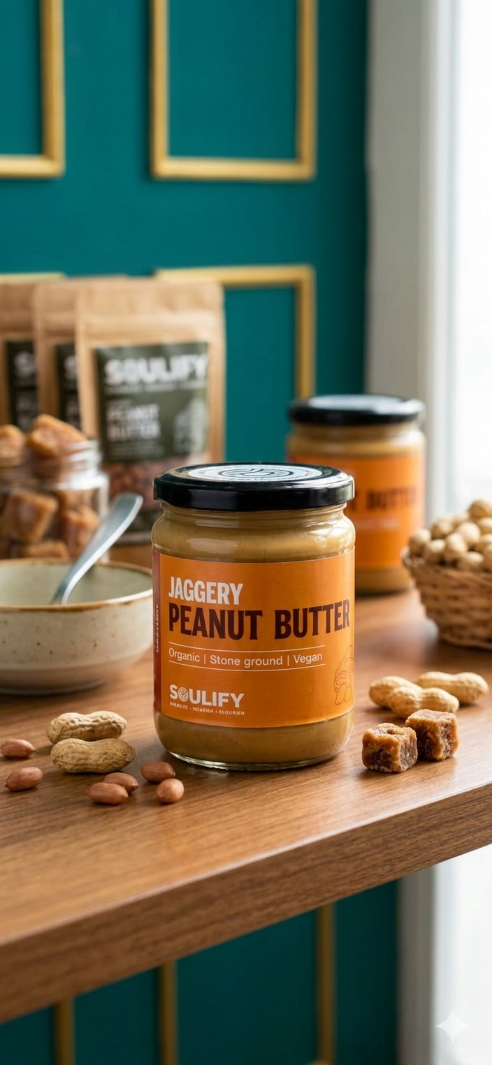 Jaggery Peanut Butter