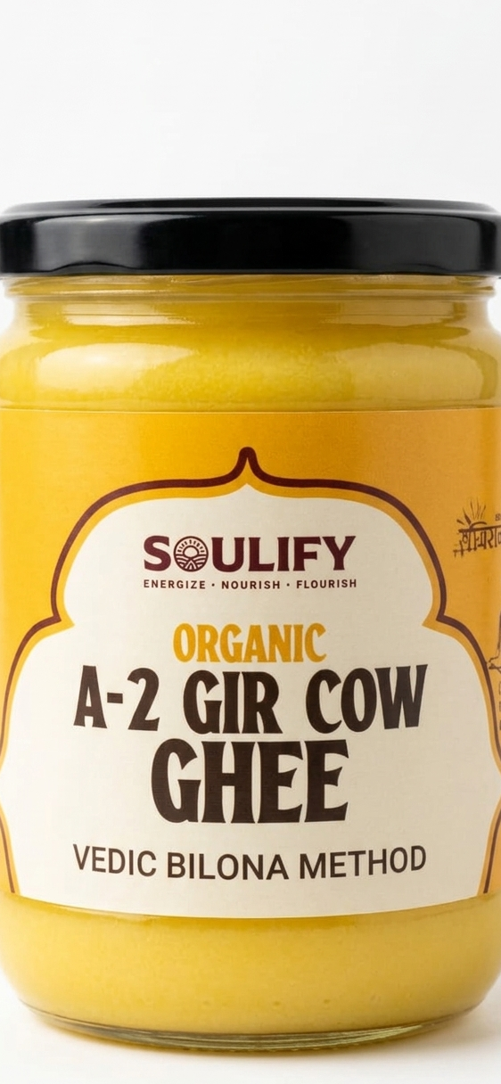 Organic A2 Gir Cow Ghee