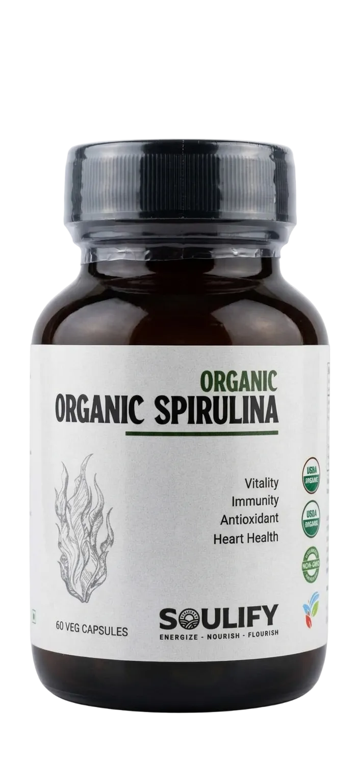 Organic Spirulina