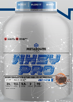 Metabolite  Whey Protein Brownie