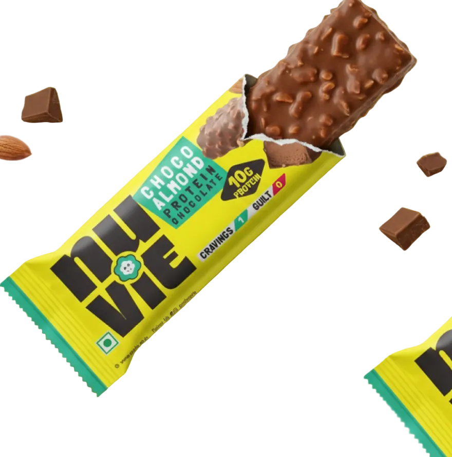 Nuvie Choco Almond Protein bar