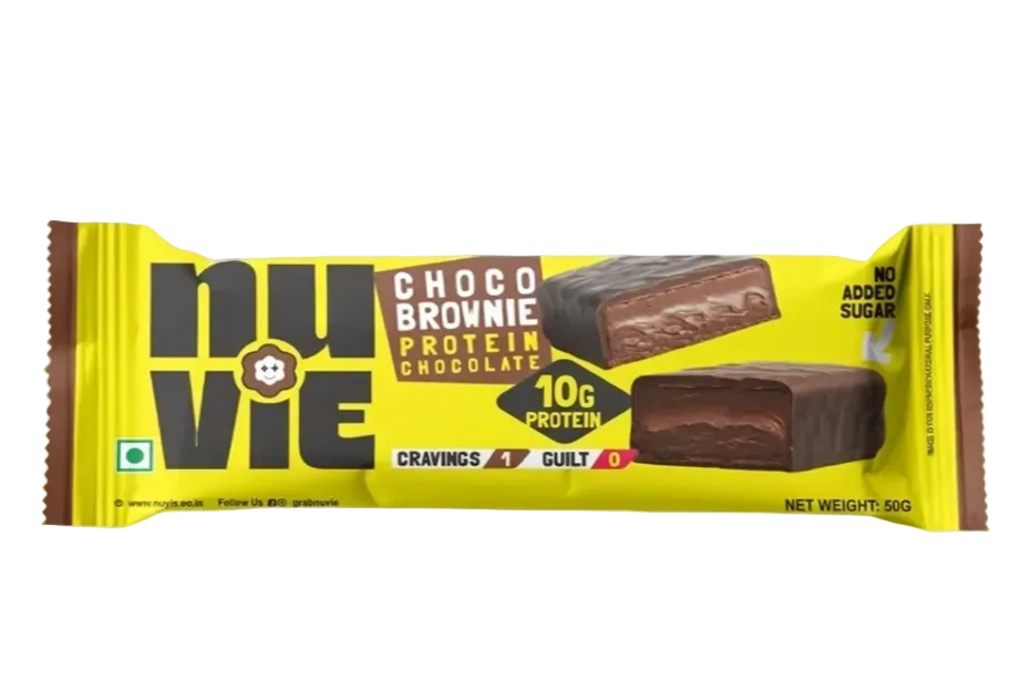Nuvie Choco brownie Protein bar