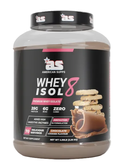 American supps isol 8
