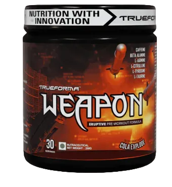 Trueforma Weapon Pre-workout