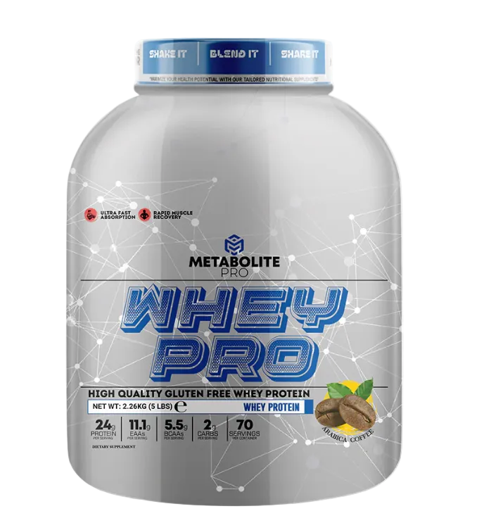 Metabolite  Whey Protein Coffee