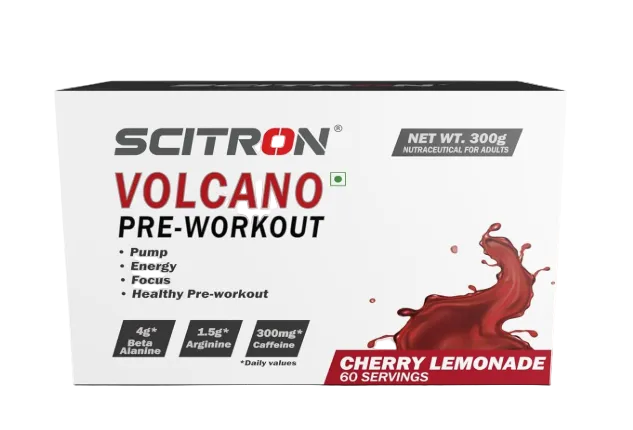 Scitron Volcano Pre-Workout