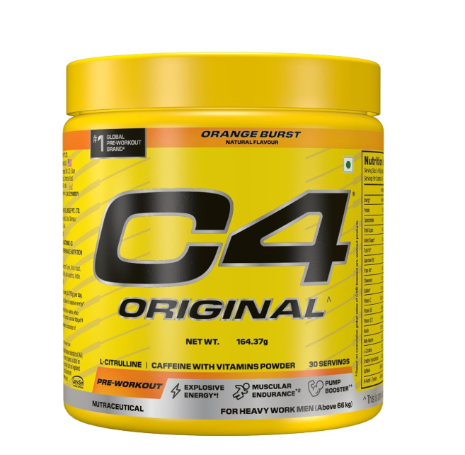 C4 Original Pre-Workout