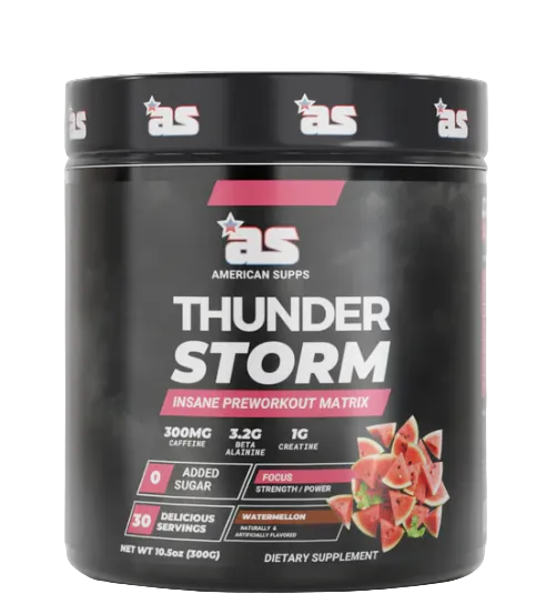 American Supps Thunder Storm Watermelon