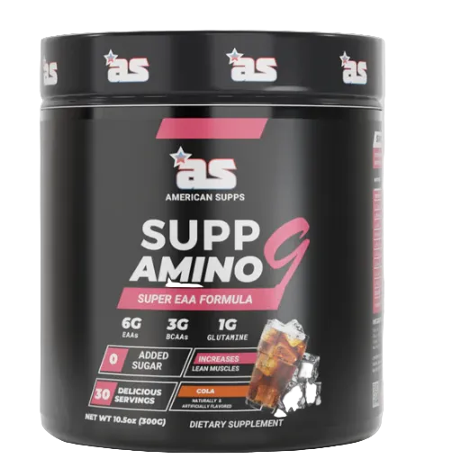 American Supps Amino EAA Cola