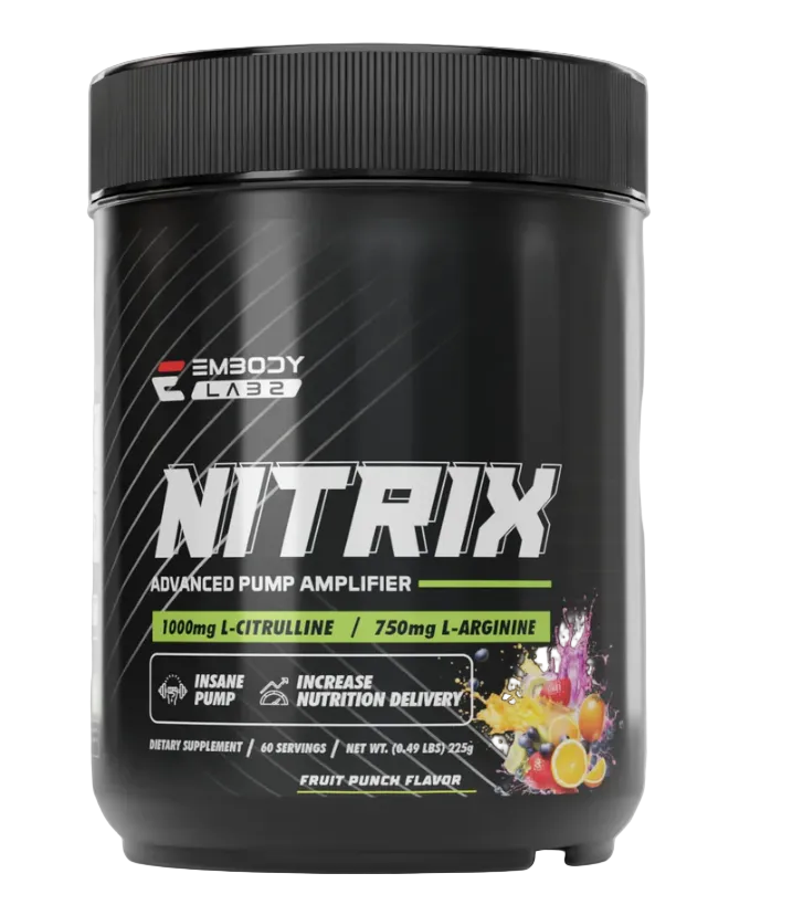 Nitrix Fruit Punch