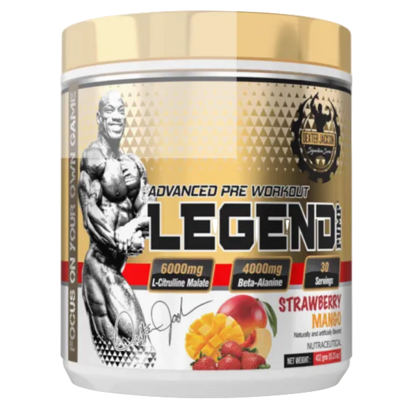 Dexter J Legend Pre