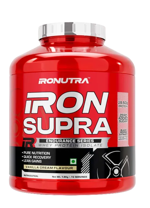 Iron Supra