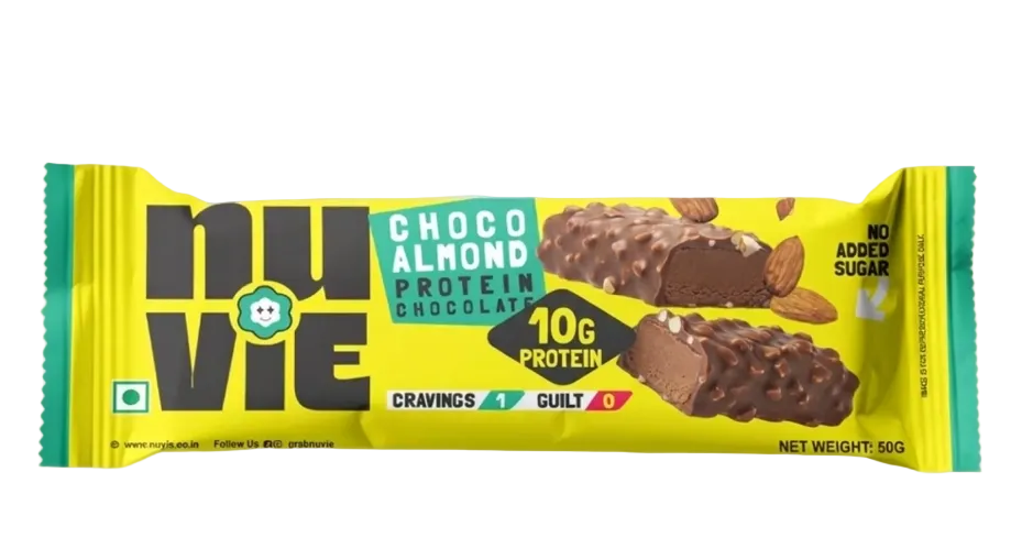 Nuvie Choco Almond Protein bar