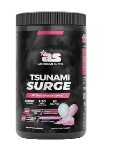 American Supps Tsunami surge Pre-Workout