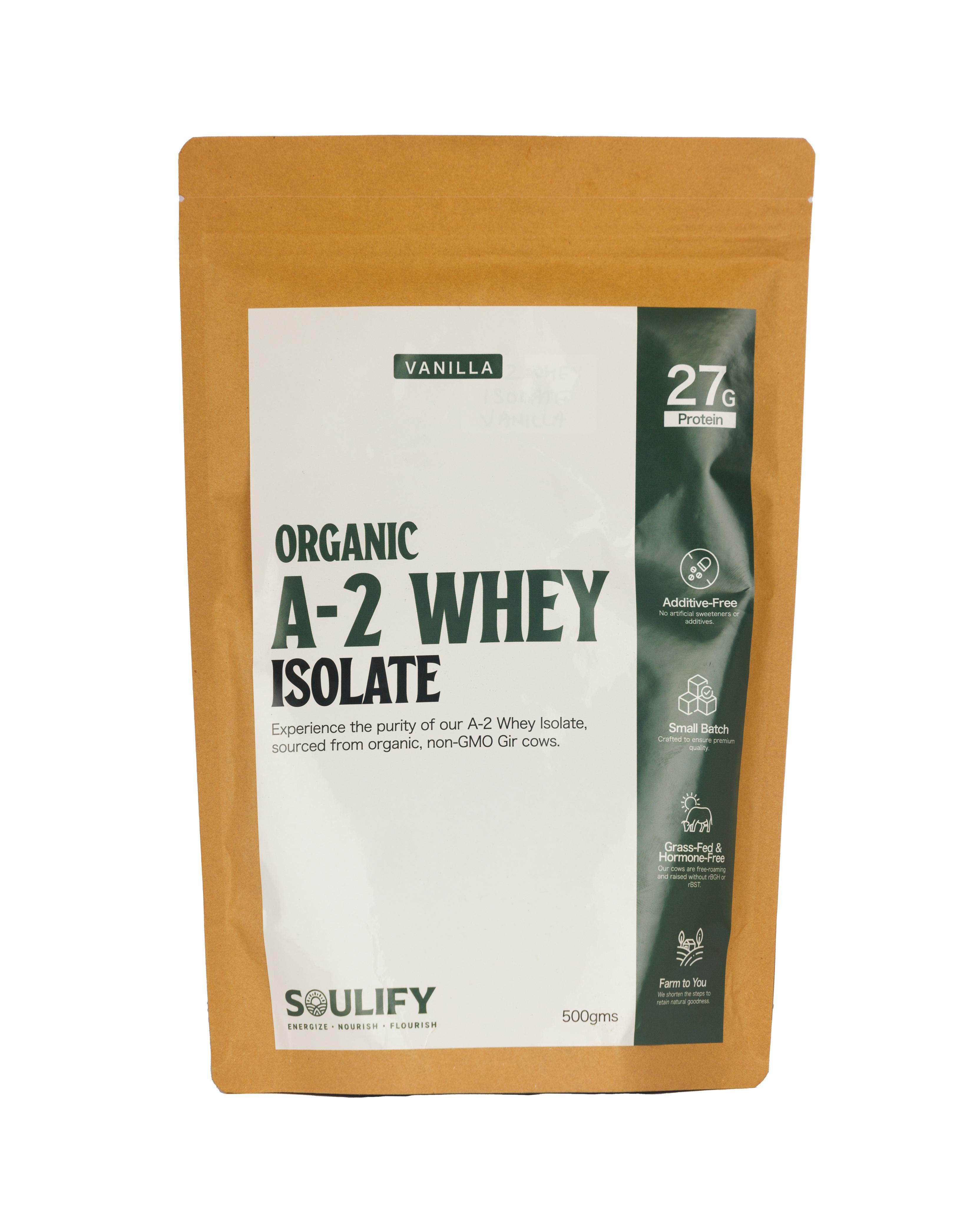 Organic A2 Whey Isolate